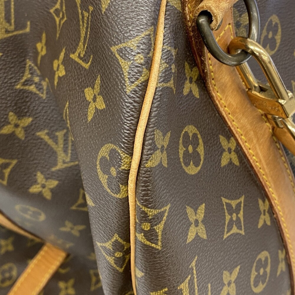 LOUIS VUITTON Brown Monogram Boston Bag - Picture 11 of 15